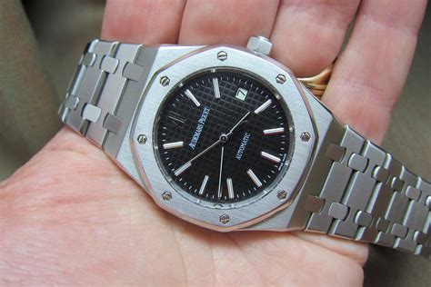 audemars piguet 300k|royal oak 15300 black dial.